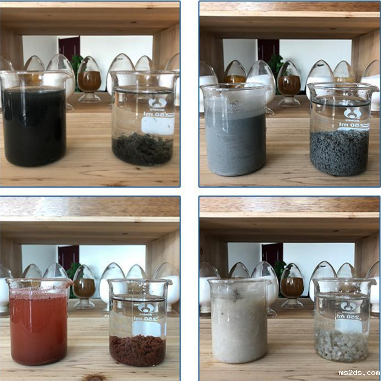 焦化厂污水处理絮凝剂效果