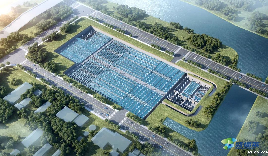 地下二层——水池层效果图