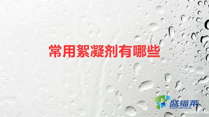 絮凝剂有哪几种水处理工艺中(常用絮凝剂有哪些)