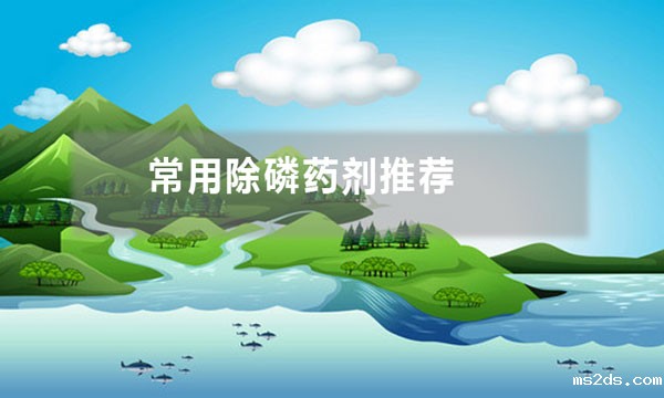 污水处理除磷剂有哪些(常用除磷药剂推荐)