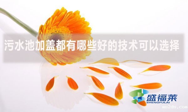 污水池加盖都有哪些好的技术可以选择?